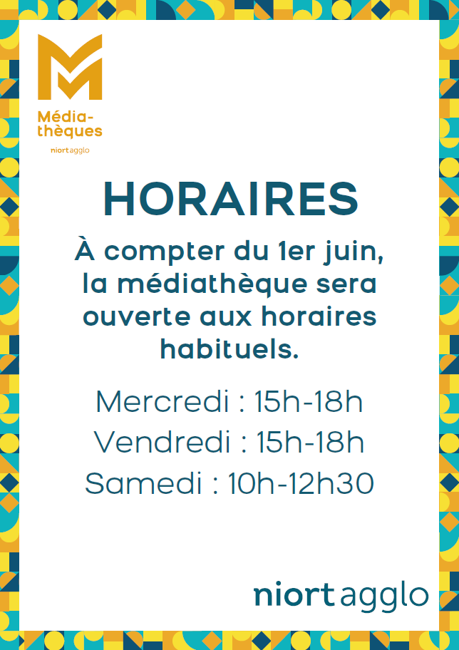 Horaires m&eacute;diath&egrave;que