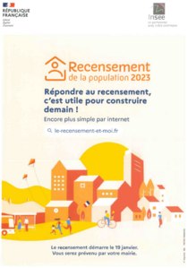 Recensement population 2023