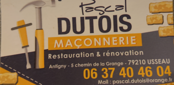 DUTOIS Pascal - Maçonnerie