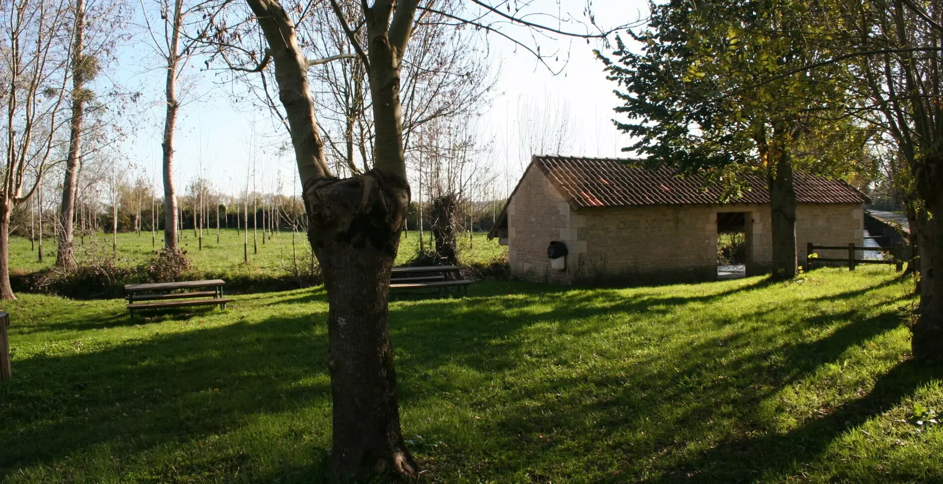 A proximité de la commune du Val du Mignon (79) Deux-Sèvres